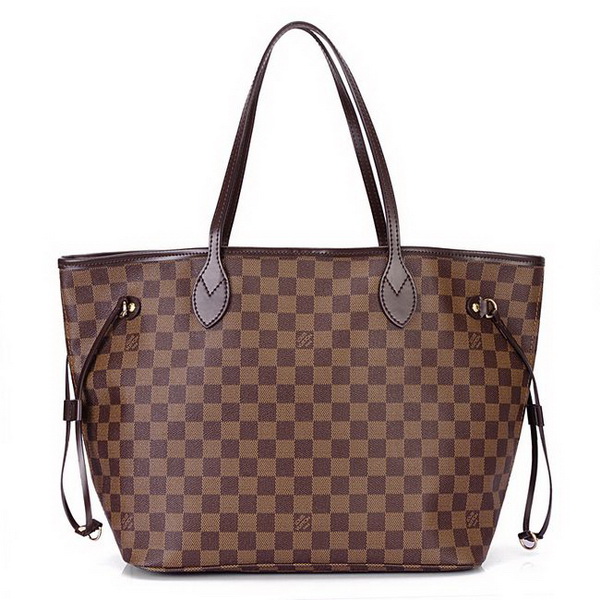 Louis Vuitton Damier Ebene Canvas Neverfull MM N51105